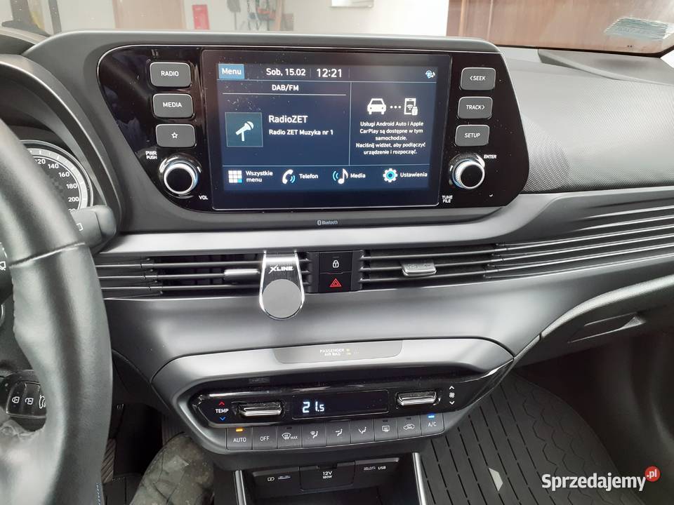 Hyundai i20 Cool 12 MPI 2021r benzyna Wągrowiec