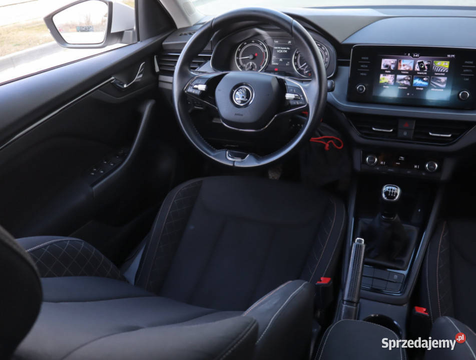 Skoda Scala 10 TSI Łódź