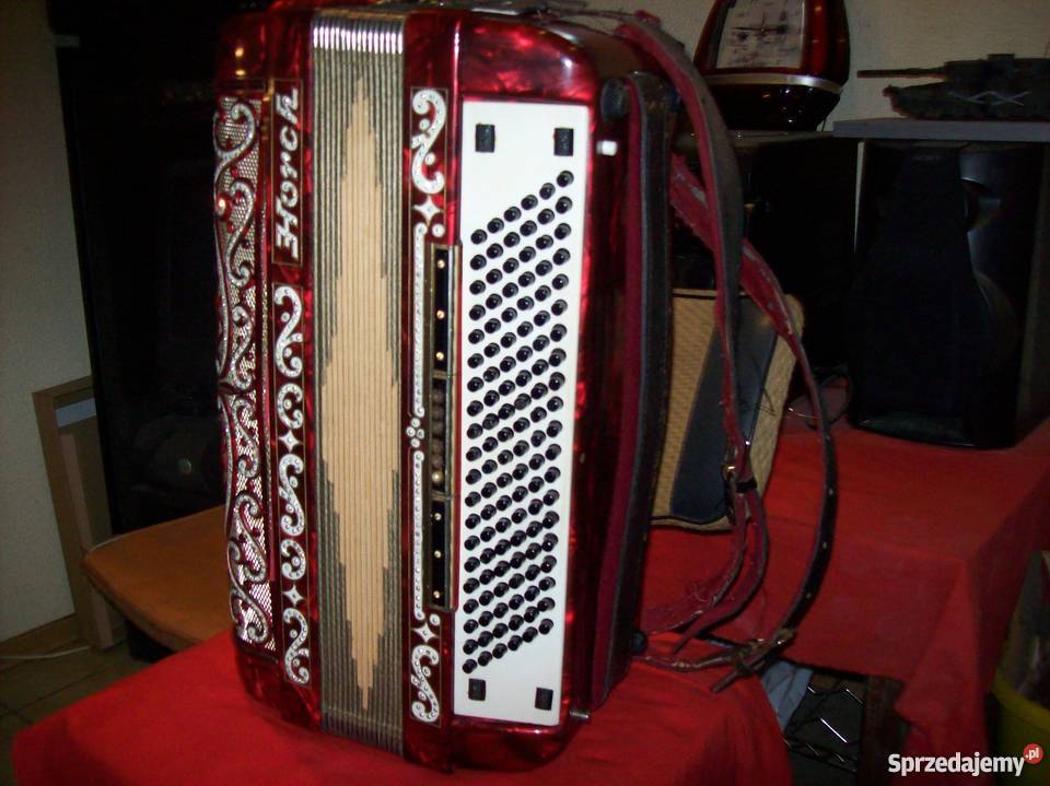 Sprzedam akordeon 120 basowy HORCH Kultura i Rozrywka Łężyca