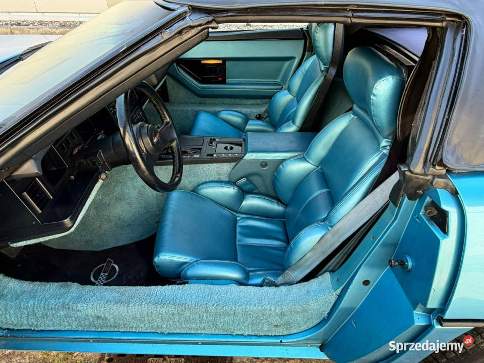Chevrolet Corvette 57 V8 Cabrio Skóra Automat Koszalin
