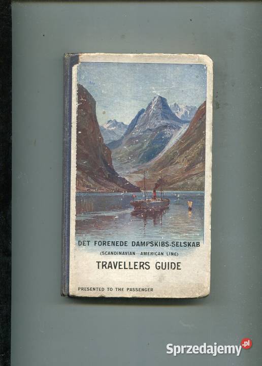 The Travellers Guide to the Scandinavian Proza i poezja Szczecin
