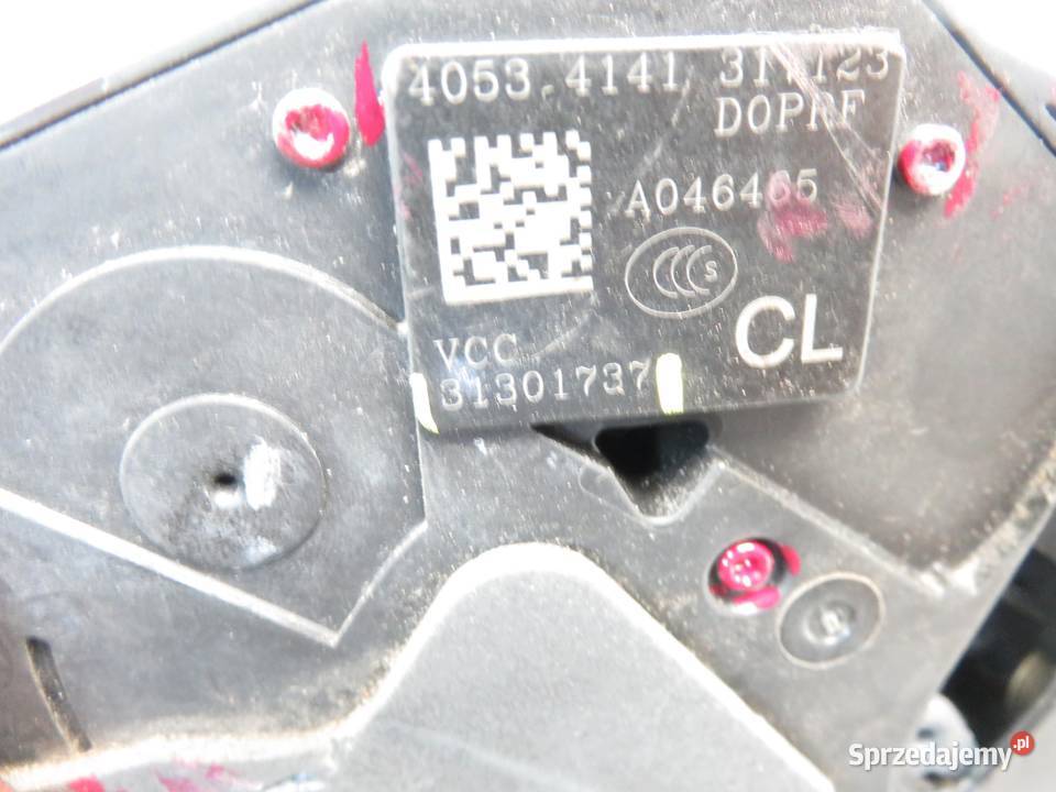 ZAMEK LEWY PRZEDNI VOLVO V60 I 31301737