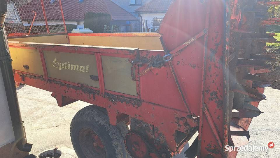 Rozrzutnik Krone 4 t małopolskie Myślenice