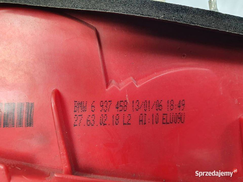 LAMPA PRAWA TYŁ BMW E 90