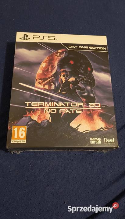 Terminator 2D No Fate Day One Edition 5 okazja Dąbrowa Górnicza