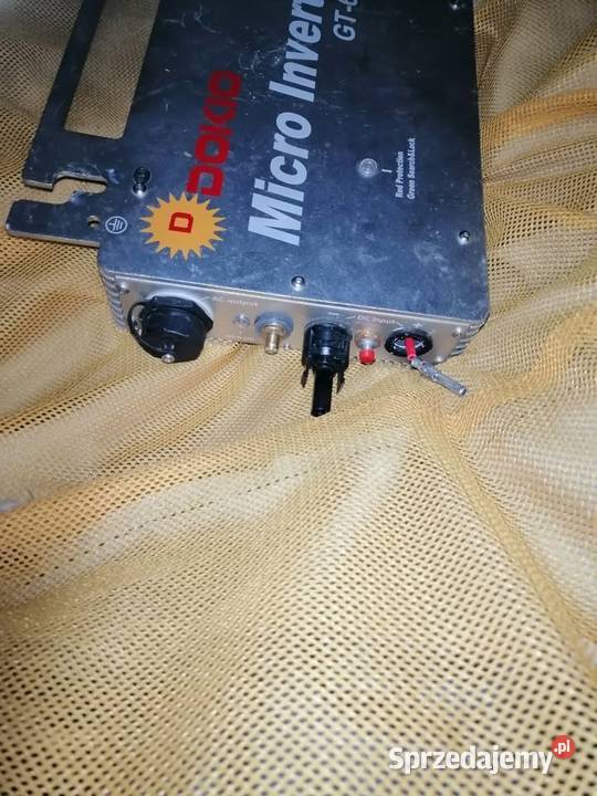 inventer solarny docio micro inverter gtb 600 sprzedam