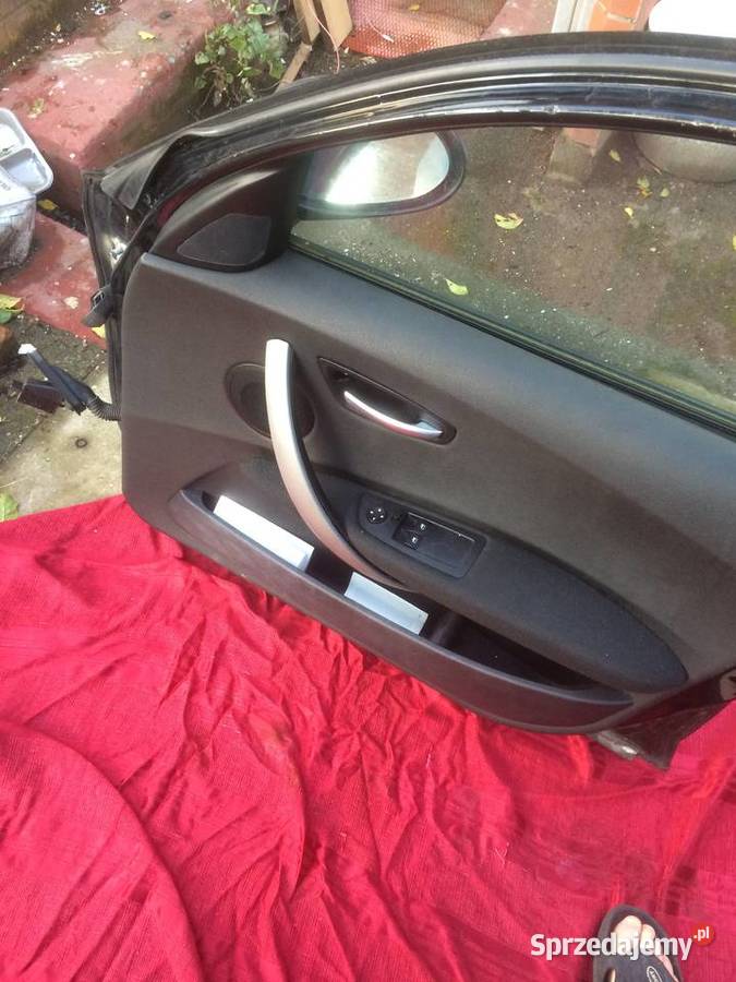 Komplet drzwi z lusterkami I kluczem na pilota sprzedam
