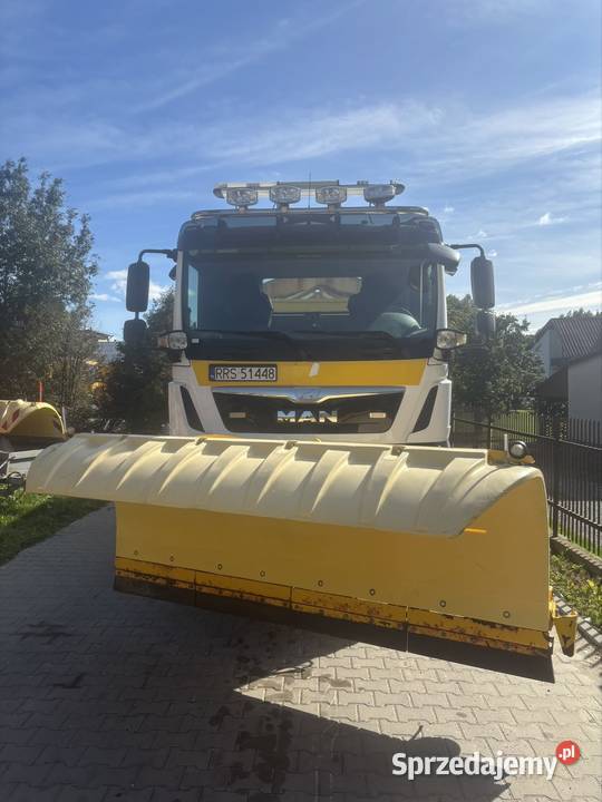 MAN TGM 18290 4x4BB 2015 Piaskarka solarka econ Ropczyce