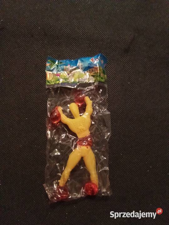 Spider Man żółty ludzik na szybę mazowieckie