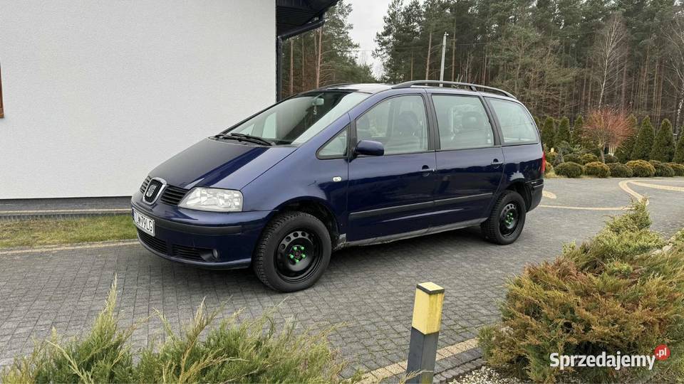 Seat Alhambra Włoszczowa sprzedam