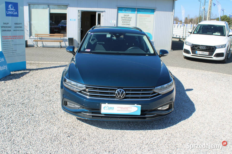 Volkswagen Passat Business DSG LED Fvat Salon pełny VAT mazowieckie Warszawa