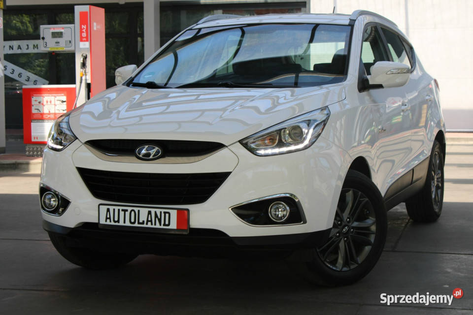 Hyundai ix35 Bezwypadkowy bogata wersja 122000km Gliwice