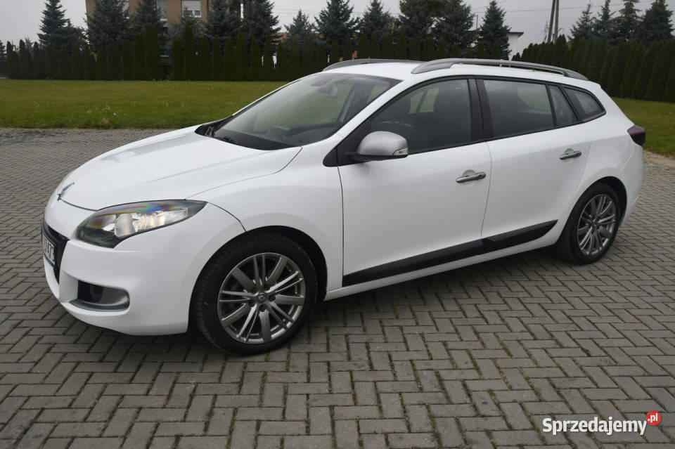 Renault Megane 14Tce GT DUDKI11 1400cm3 Kutno
