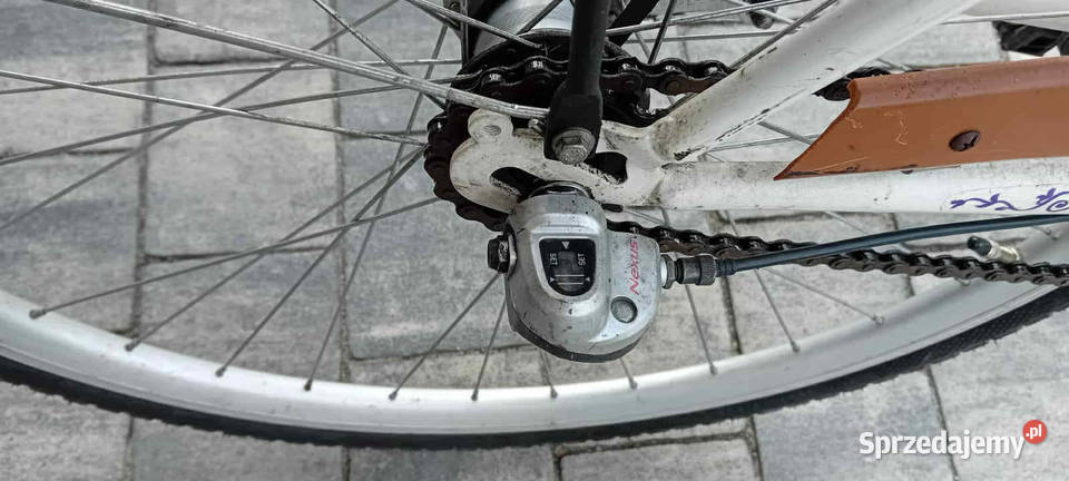 Rower miejski damski koła 28 wielkopolskie Zbiersk sprzedam