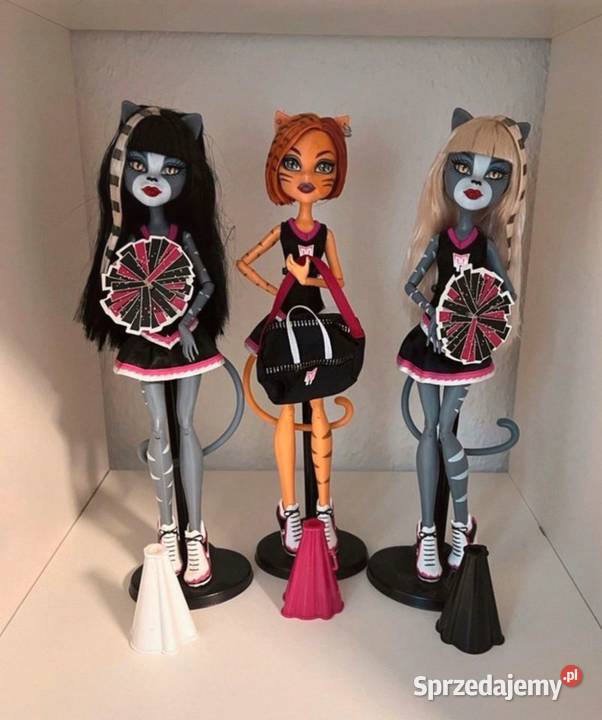 Lalki Monster High Mattel