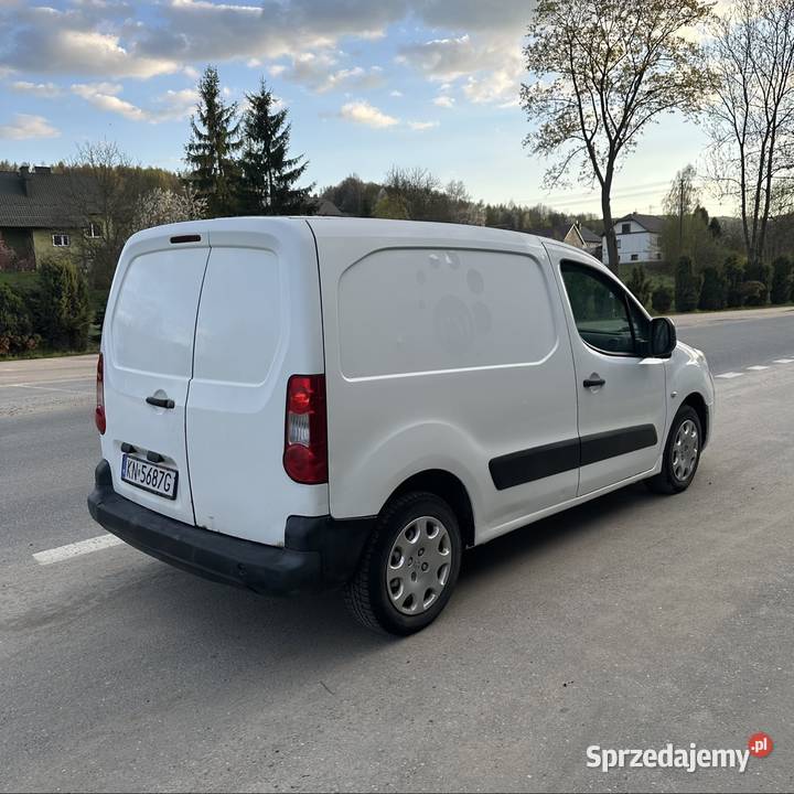 Peugeot Partner 16 HDI 2010r Strzegocice
