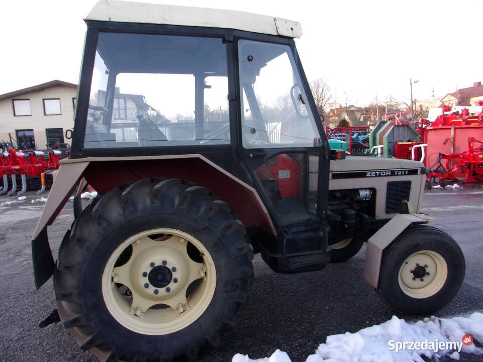 Ciągnik rolniczy Zetor 7211 z miękkim przodem Opoczno