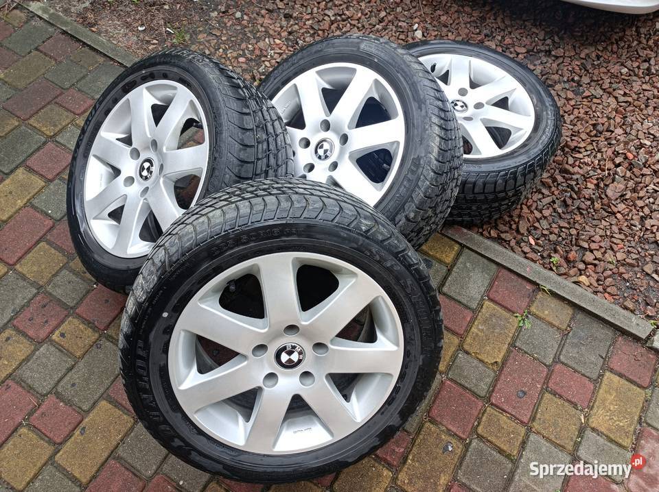 Alufelgi 16 do BMW e32 e34 7 5 3 opony dunlop Bochnia