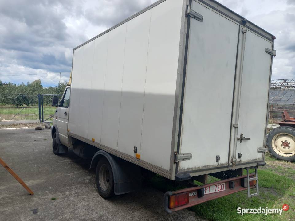 Iveco Turbo Daily 491 Izoterma Przebieg 173 Izotermy wielkopolskie Smółki sprzedam