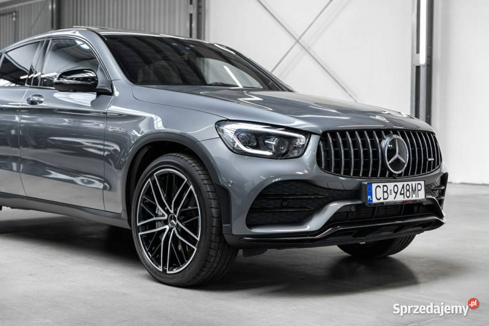 Mercedes GLC 43 AMG Coupe 390 Gwarancja do nawigacja Węgrzce