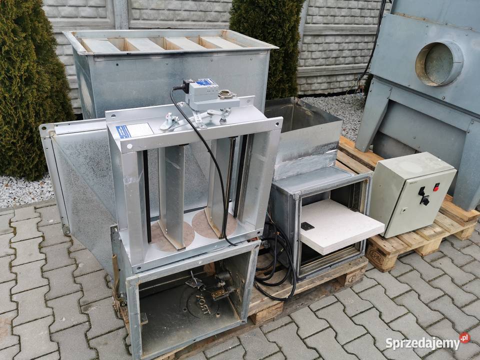Wyciąg trocinodciąg pyłufiltr samoczyszczący Zdziechowice