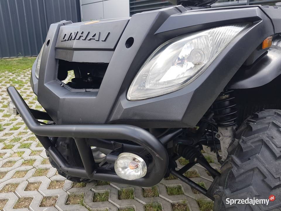 LINHAI 300 SUPER STAN 4x4 SERWIS DOSTAWA Kutno