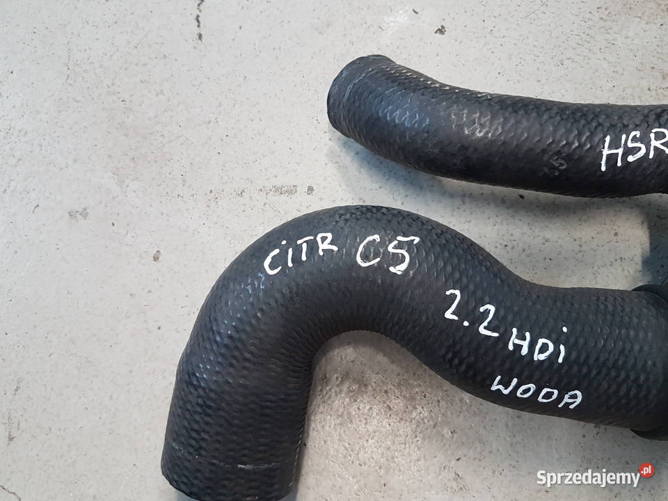 CITROEN C5 22 HDI WAZ PRZEWOD WODY HSR20318 Turek