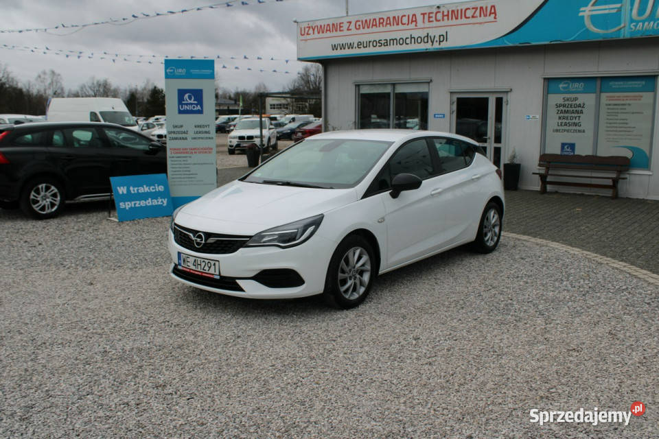 Opel Astra EDITION 131HP Fvat Salon Polska serwisowany w ASO mazowieckie sprzedam