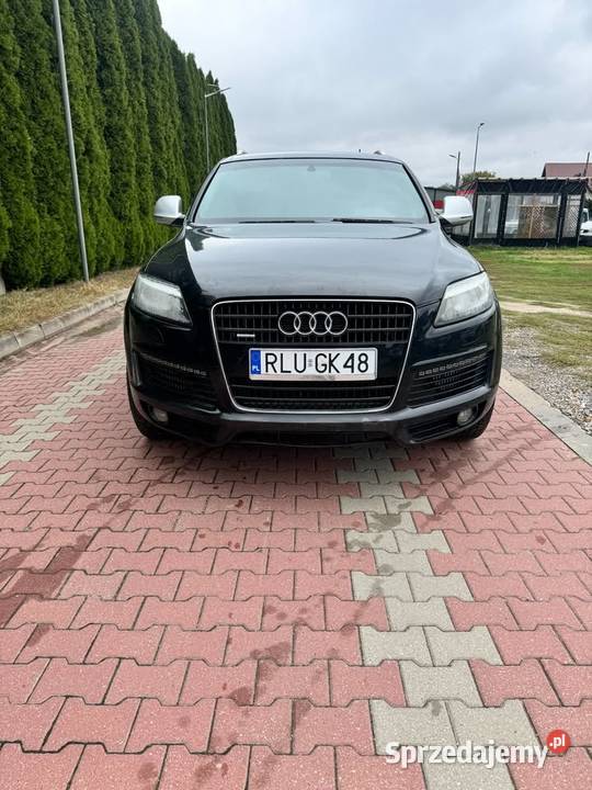 Audi Q7 I 41 42 TDI V8 Quattro SLine Felgi 22 Wólka Abramowicka