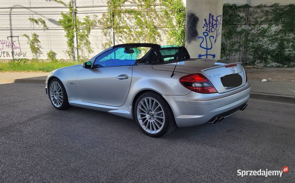 Slk 35 benzyna Automat Pakiet AMG 55 automatyczna Samochody osobowe Warszawa