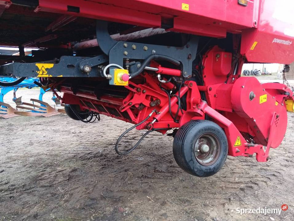 przyczepa samozbierająca Pottinger Jumbo 7210 podlaskie