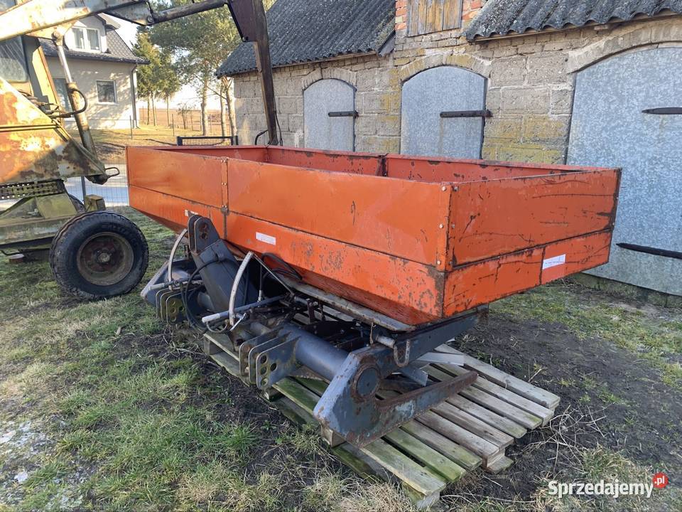 Sprzedam rozsiewacz Nordsten vikon