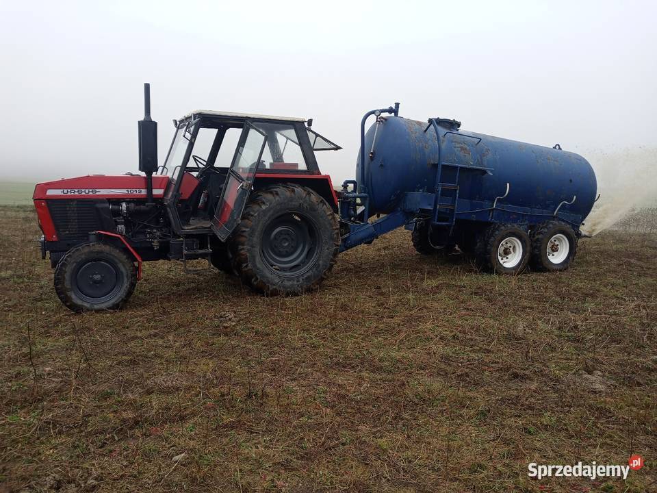 Beczkowóz szambiarka 10 l