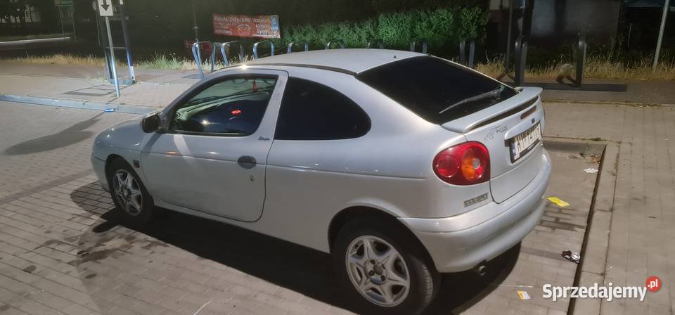 Renault Megane 1ph2 16 16v automat klima długie elektryczne szyby pomorskie Kartuzy