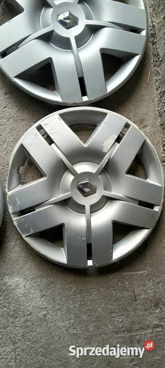 Kołpaki 15 Renault Orginalne 4 Łagów