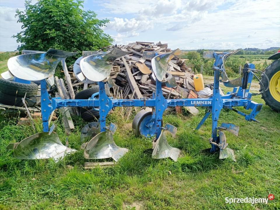 Pługi 4 skibowe LEMKEN OPAL 3N 110 Stan agromasz lubelskie sprzedam