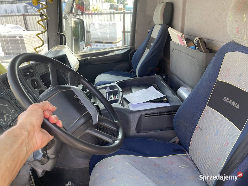 SCANIA P94 podlaskie Białystok