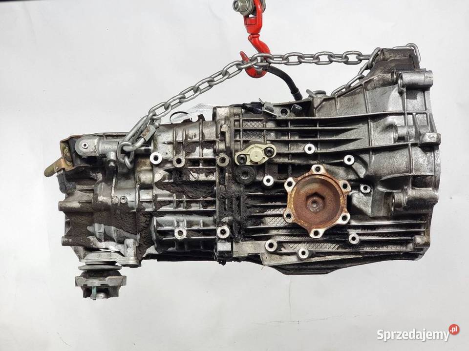 SKRZYNIA BIEGÓW AUDI A4 B6 FEC Lipno