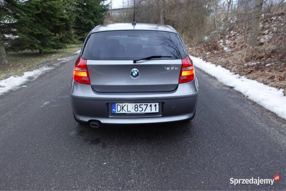 BMW 123d Automat zadbana iDrive bixenon skóra Seria 1 dolnośląskie Kłodzko