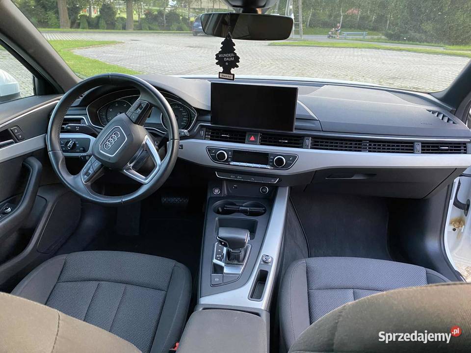 Audi A4 B9 20 TDI 163 A4 Lutcza