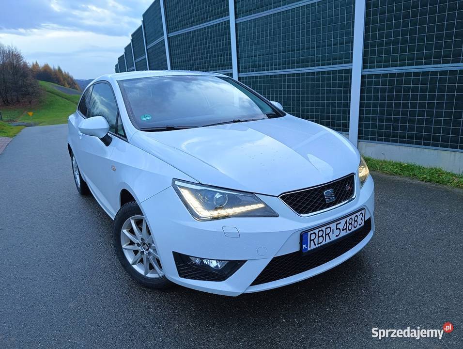 SEAT IBIZA IV FR 20TDI 143 2012r Bezwypadkowy Z diesel Brzozów sprzedam
