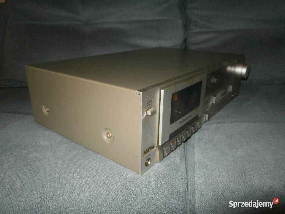 Magnetofon Technics RS M24 sprawny Elektronika łódzkie Łódź