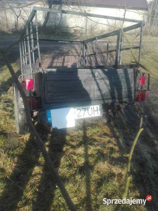 Na sprzedaż przyczepka do samochodu quada świętokrzyskie Końskie