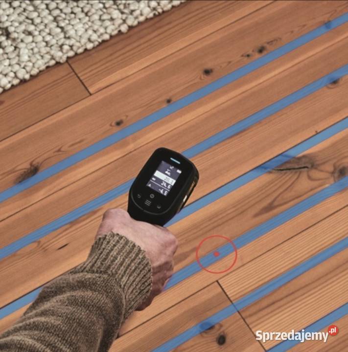 Termodetektor Bosch z pomiarem wilgotności Nowy Sącz