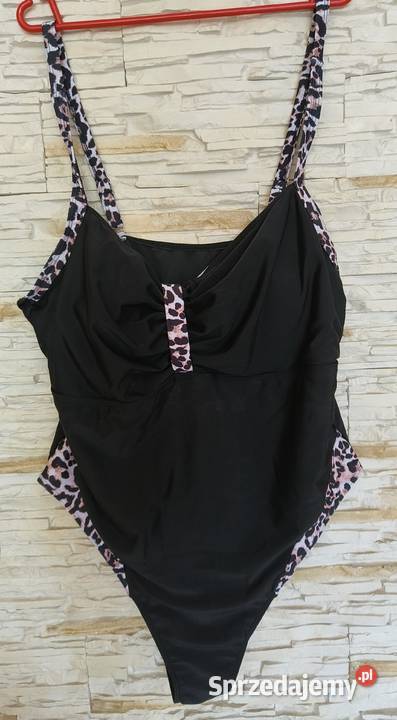 Kostium kąpielowy czarny pomorskie