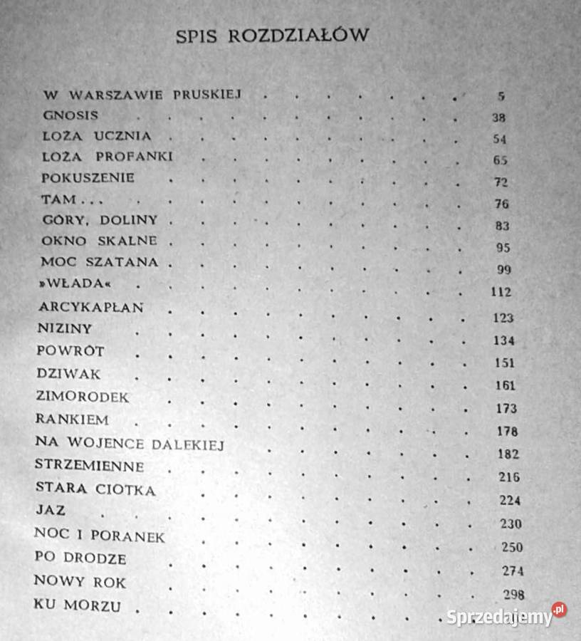 Popioły Tom 123 Stefan Żeromski Chełm