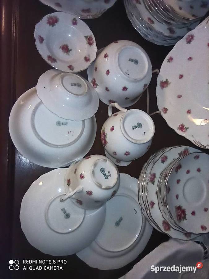 serwis do herbaty Royal Dulton England Gdańsk