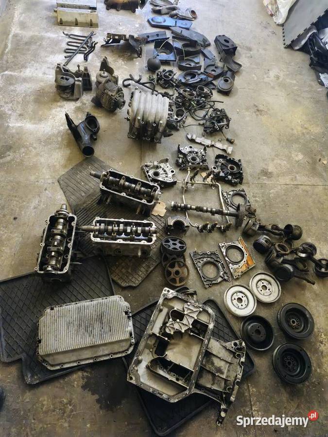Części silnika 28 v6 aah dolnośląskie Legnica