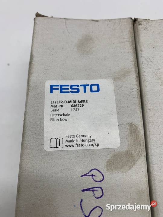 Festo LFLFRDMIDIAERS 646229 Filter Bowl Warszawa