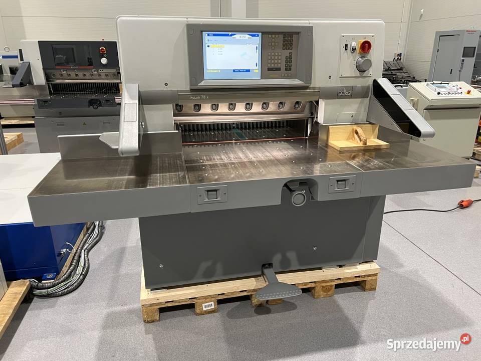 Gilotyna do cięcia papieru Polar Mohr 78 X Radom